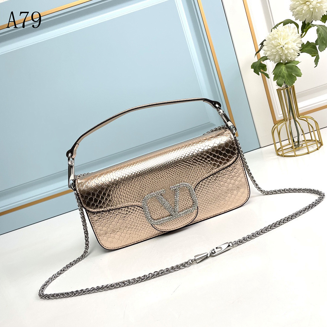 Valentiino + A79 + Rockstud Crossbody Bag #5295