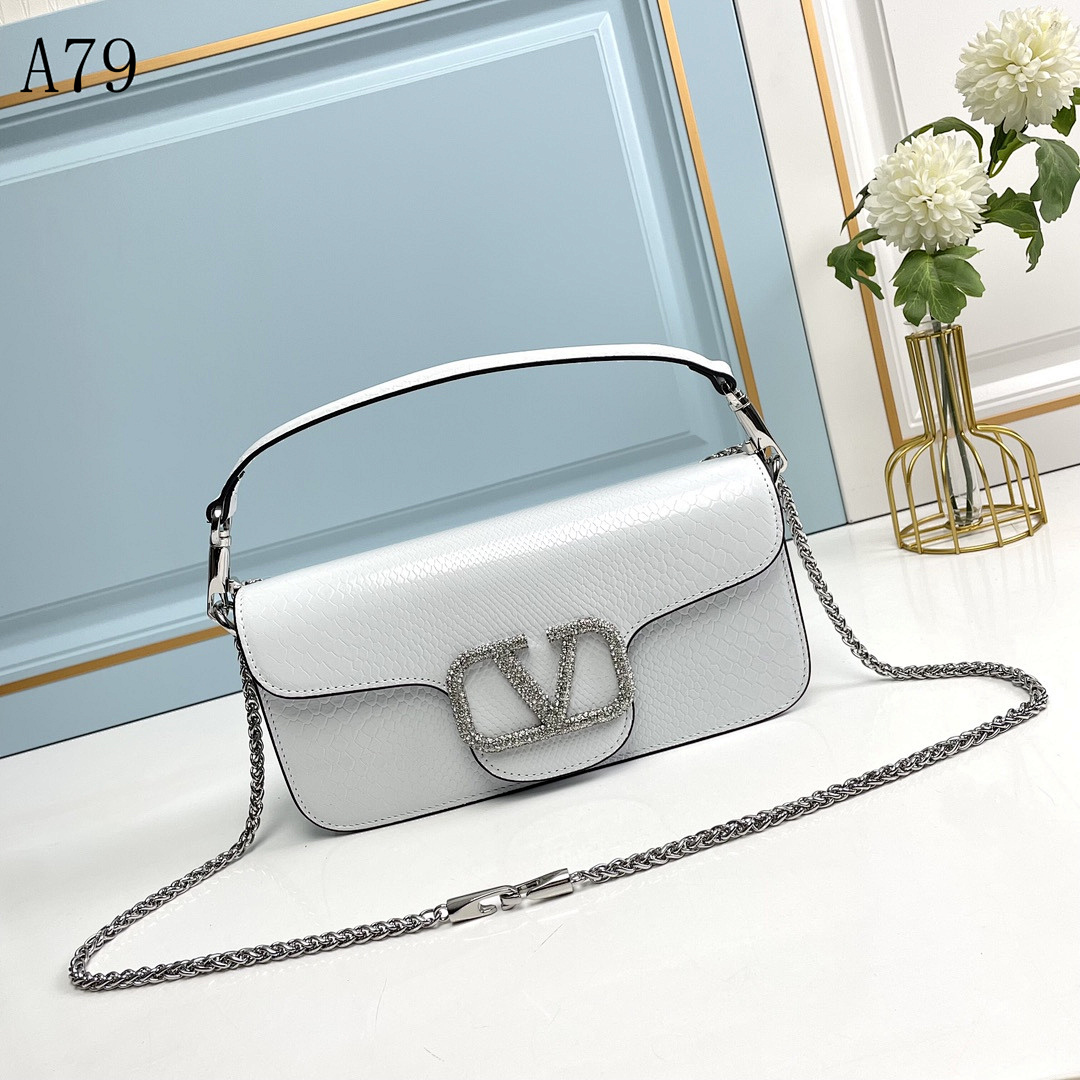 Valentiino + A79 + Rockstud Lock Bag #5271