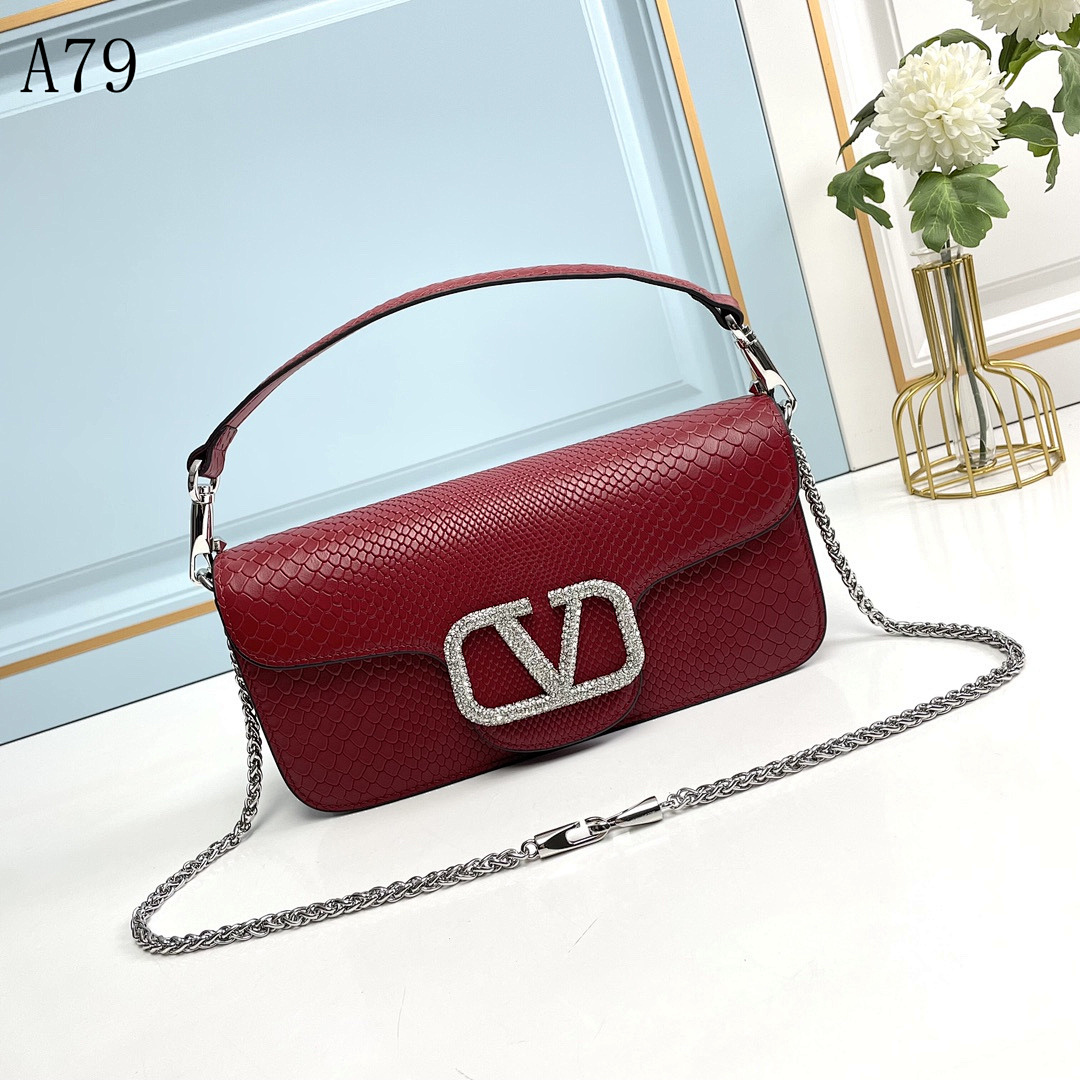 Valentiino + A79 + Rockstud Bag #5381