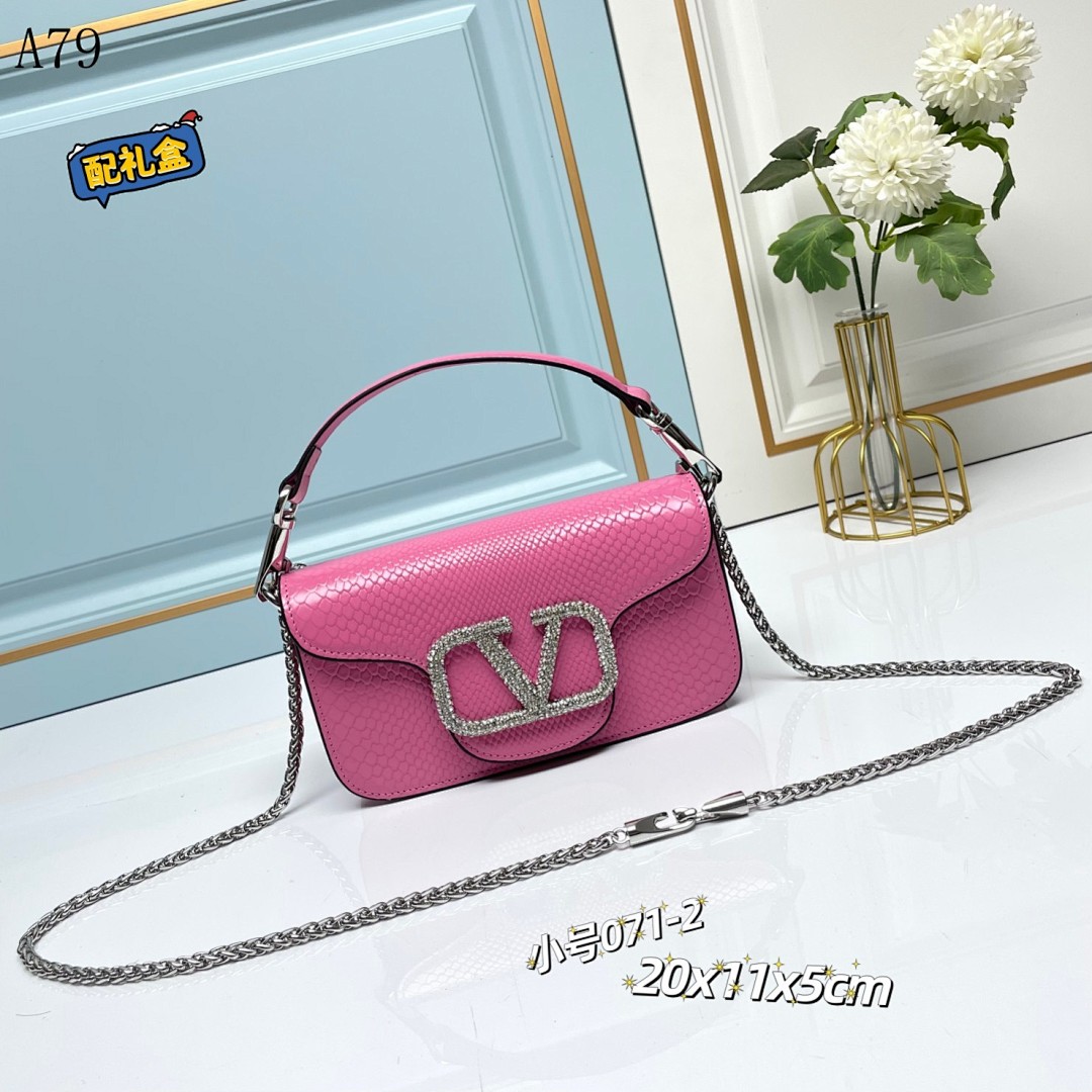 Valentiino + A79 + VLogo Crossbody Bag #5299