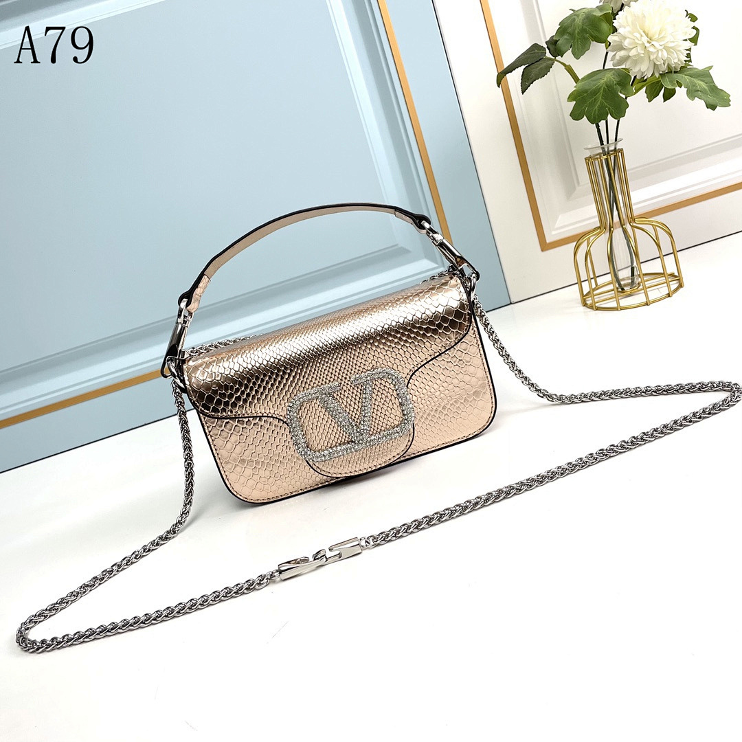 Valentiino + A79 + VLogo Shoulder Bag #5296