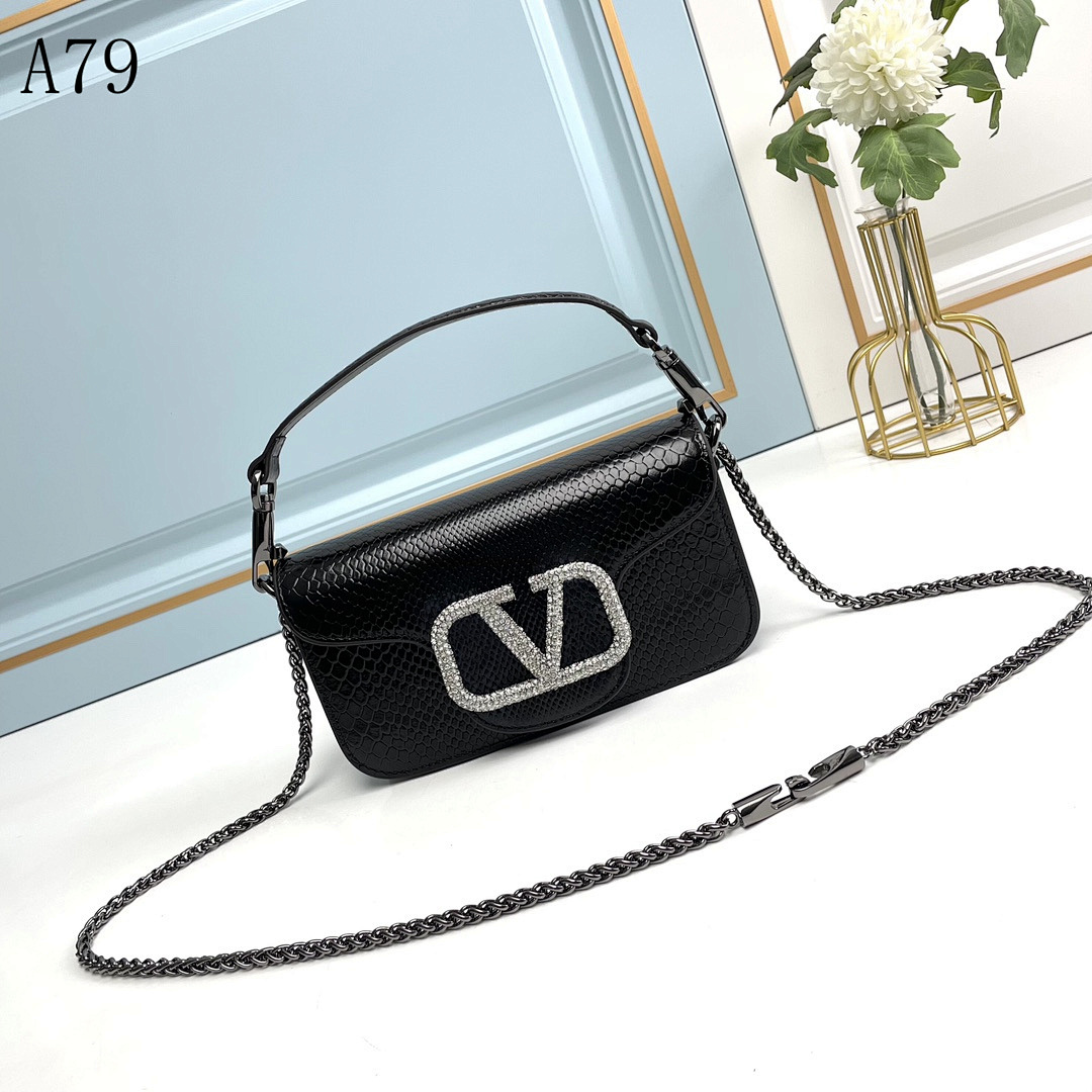 Valentiino + A79 + Rockstud Bag #5306
