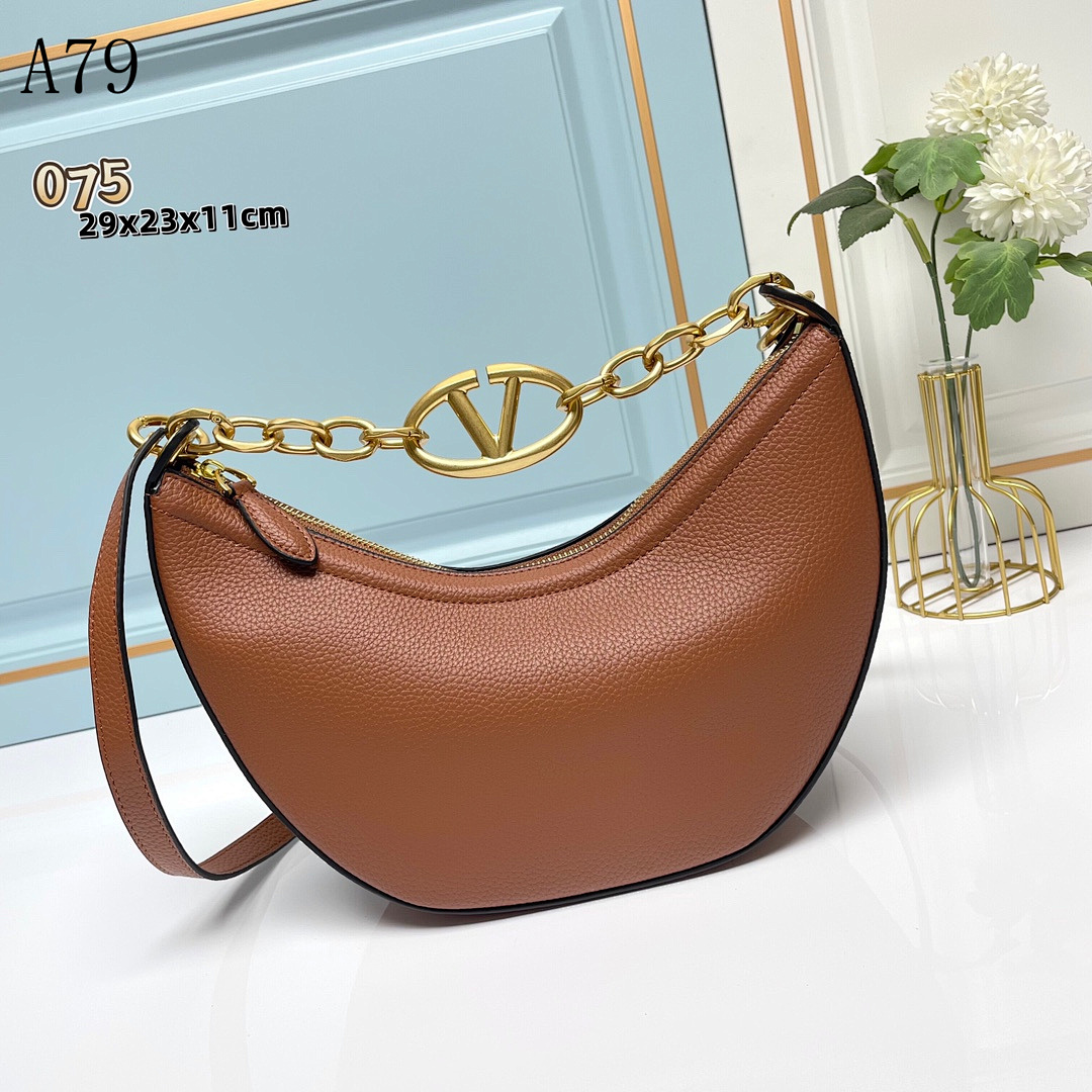 Valentiino + A79 + VLogo Chain Shoulder Bag #5328