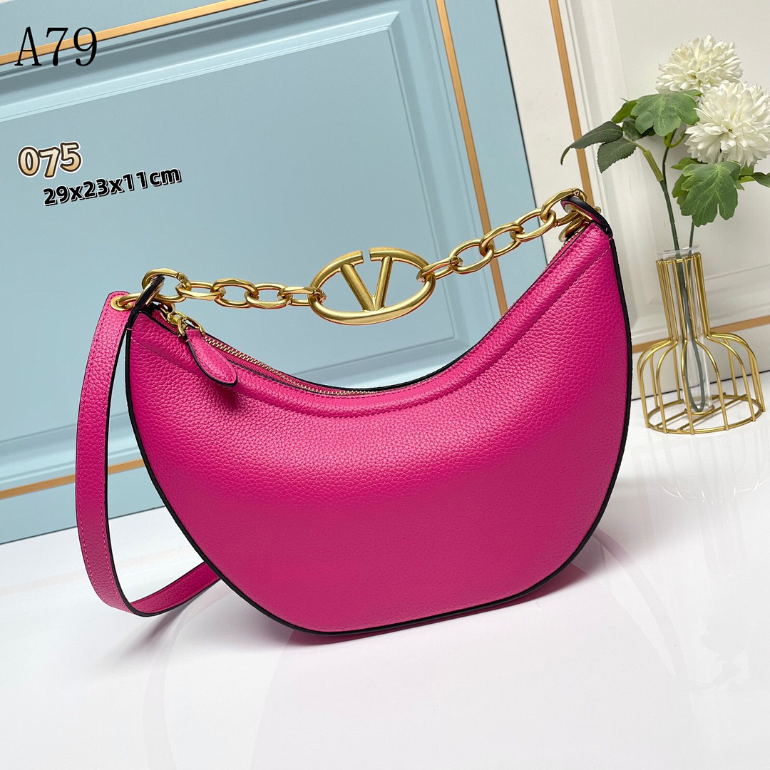 Valentiino + A79 + VLogo Chain Shoulder Bag #5329