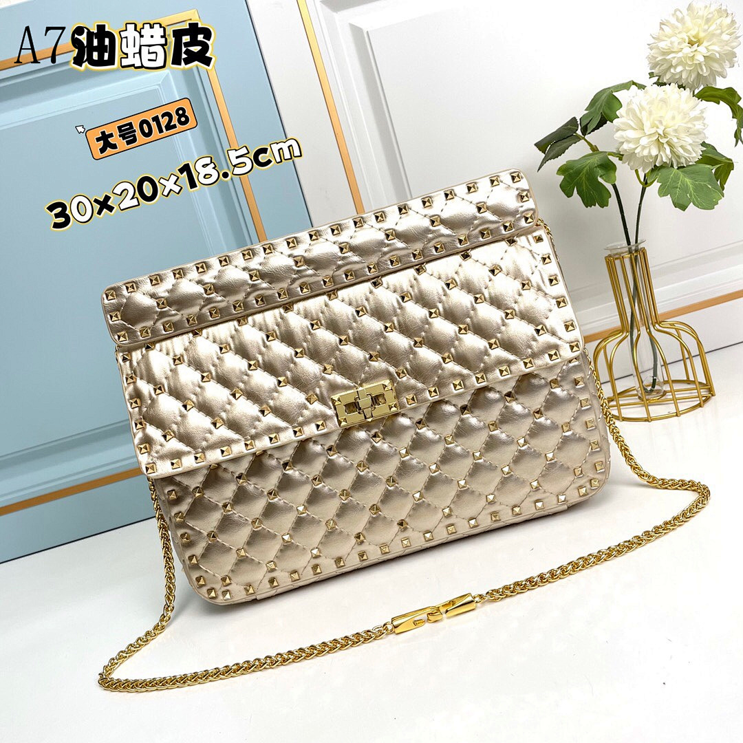 A7 Oil Wax Leather Bag #5305