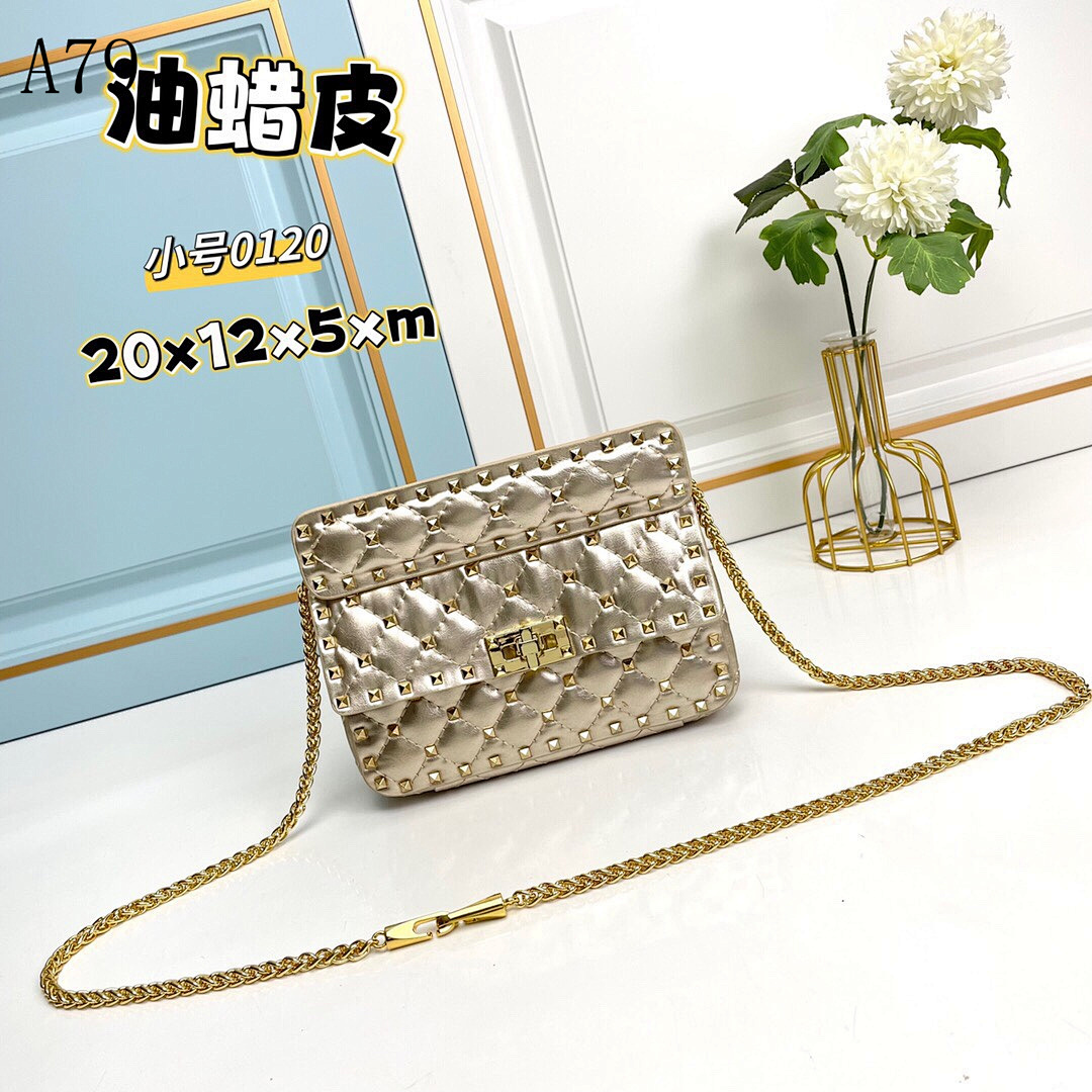 A79 Oil Wax Leather Crossbody Bag #5320