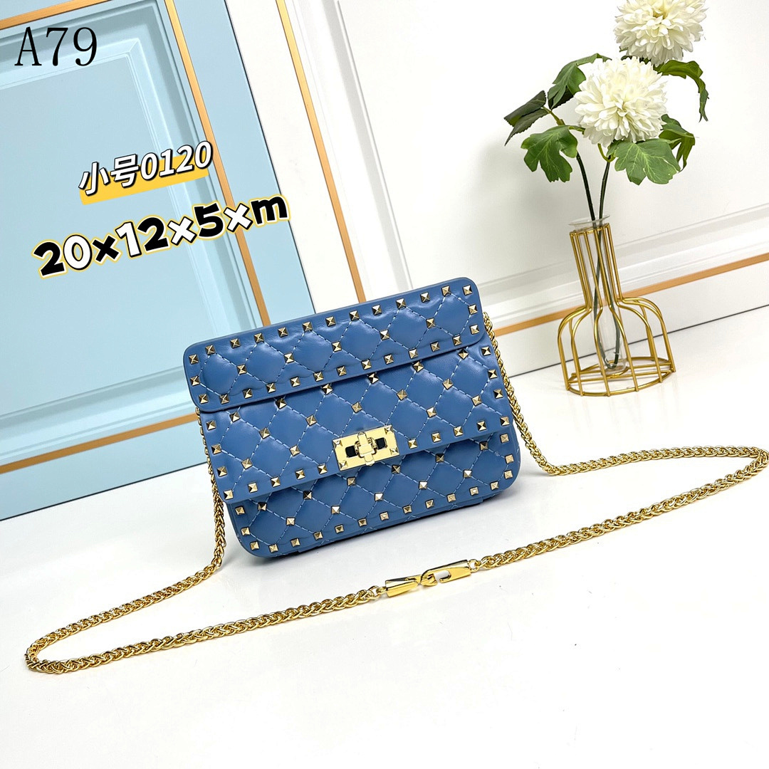 A79 + 0120 + Luxury Quilted Crossbody Bag #5262