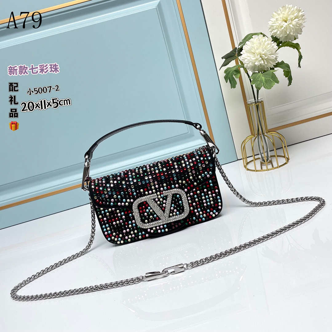 A79 + Model#5007-2 + Seven Color Pearl Bag #5172