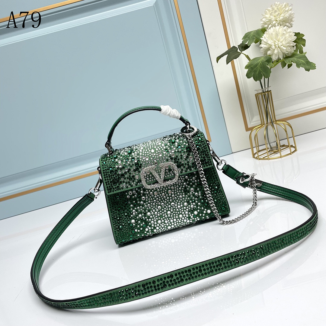 Valentiino + A79 + Rockstud Small Bag #5243 1 Valentiino + A79 + Rockstud Small Bag #5243