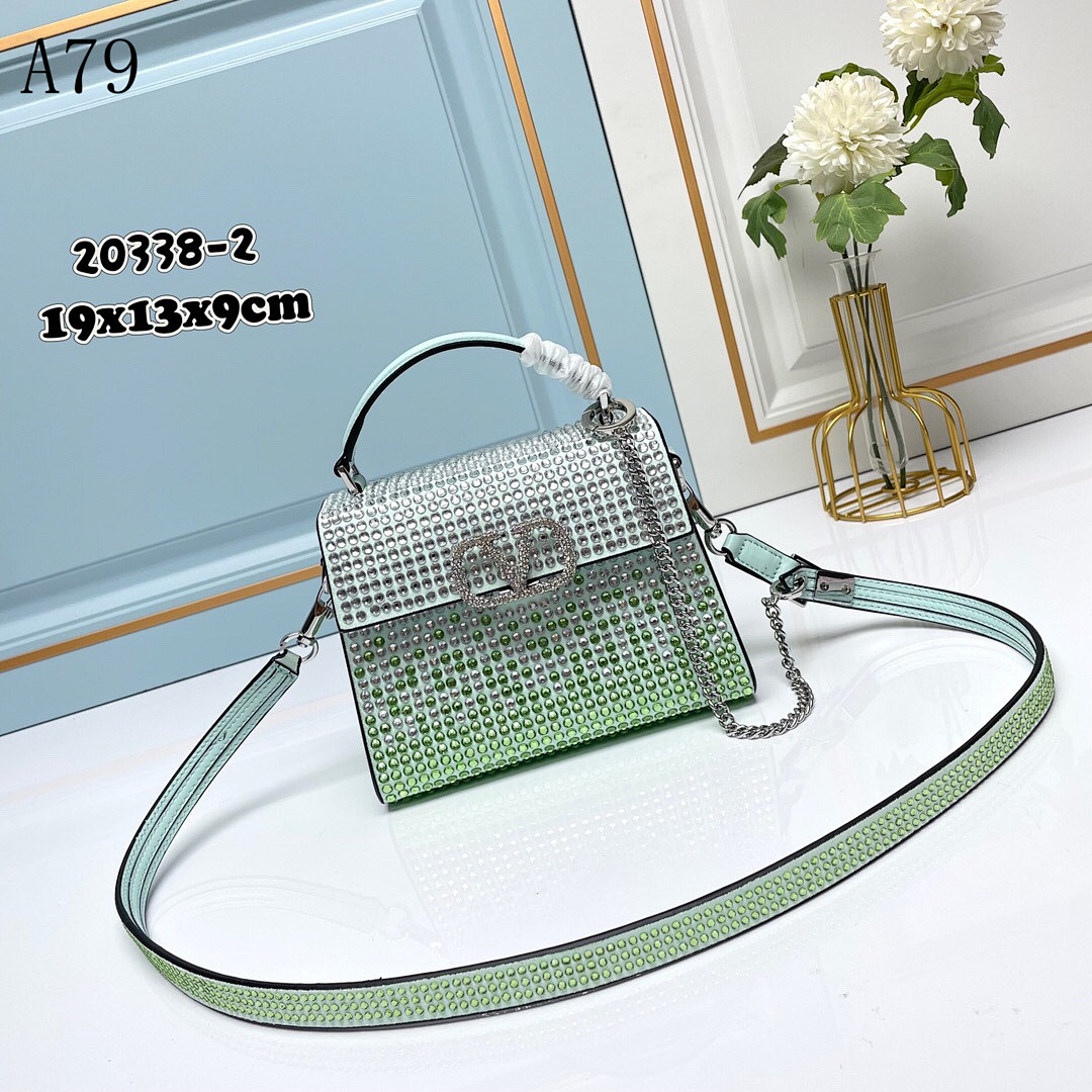 A79 20338-2 Gradient Crystal Bag #5317