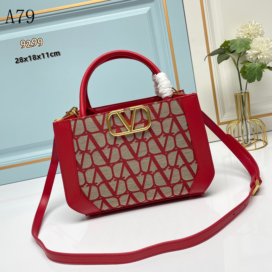 Valentiino + A79 + Rockstud Tote Bag #5294
