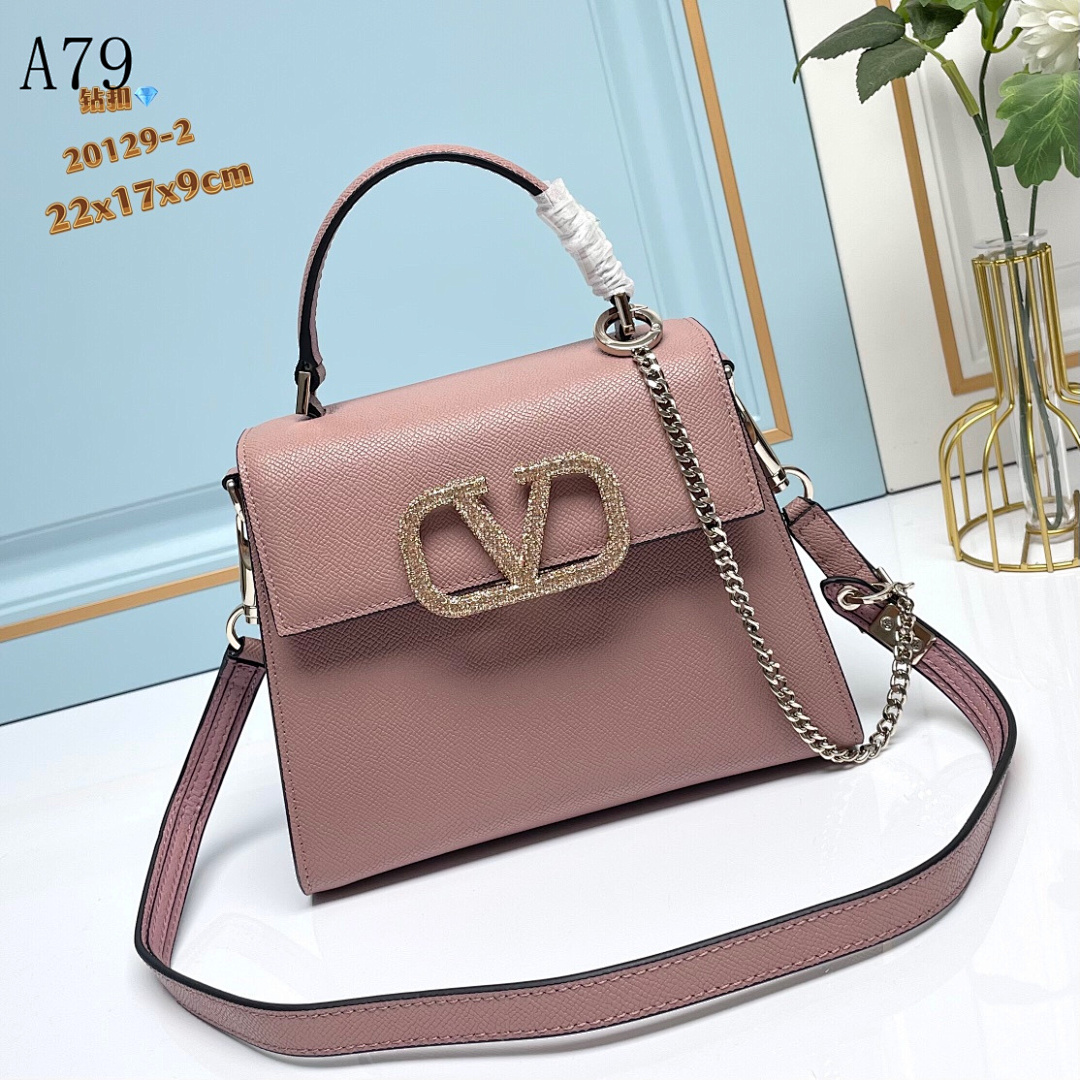 Valentiino + A79 + Rockstud Lock Bag #5359