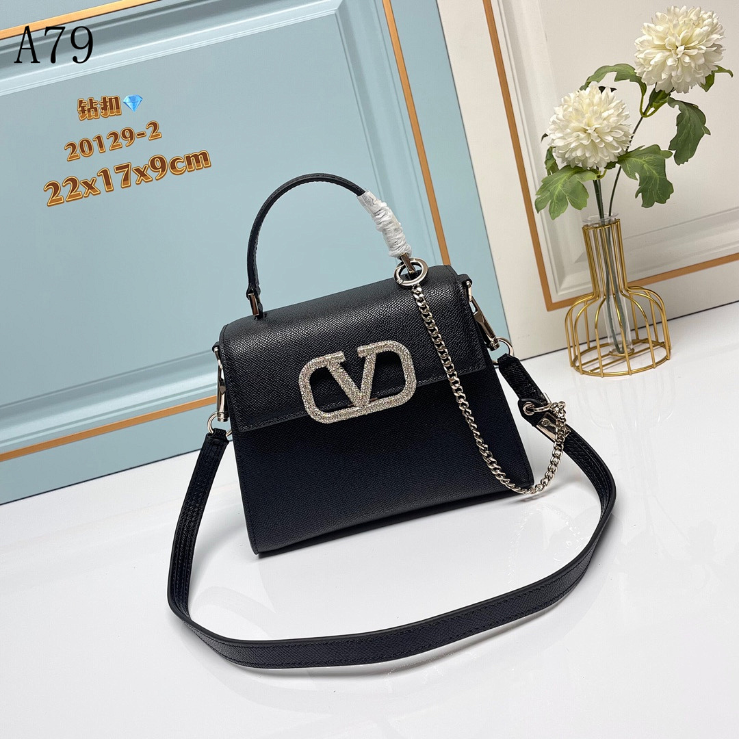 Valentiino + A79 + VLogo Shoulder Bag #5152