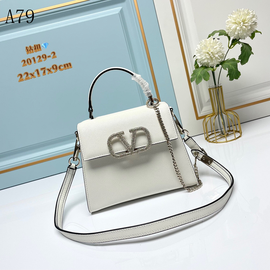 Valentiino + A79 + VLogo Shoulder Bag #5353