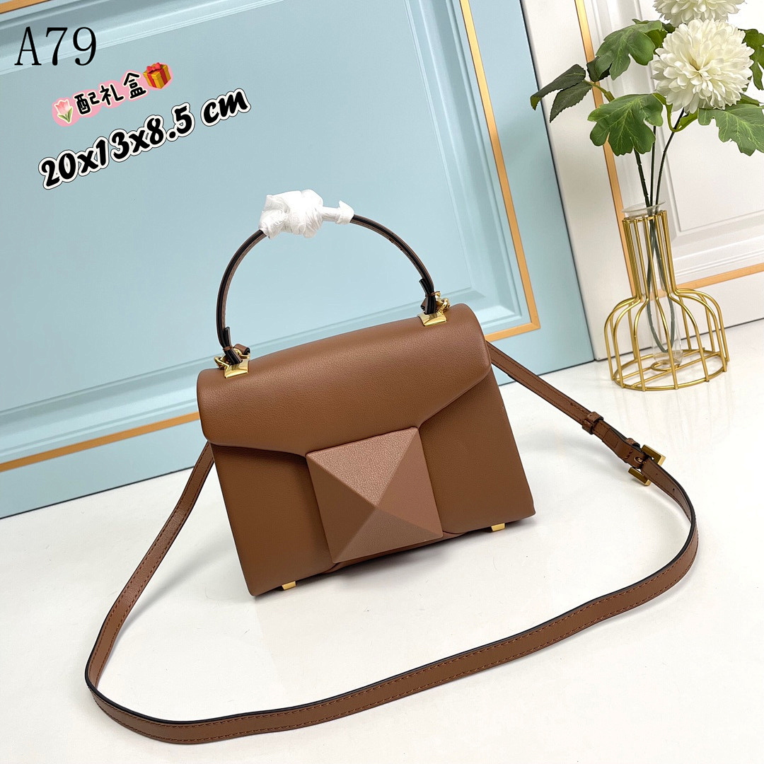 A79 Luxury Geometric Handle Bag #5326