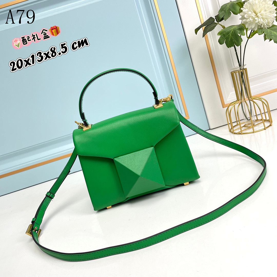A79 Geometric Structured Handbag #5339