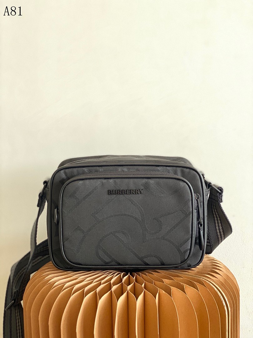 Burberyy + A81 + Monogram Crossbody Bag #5424