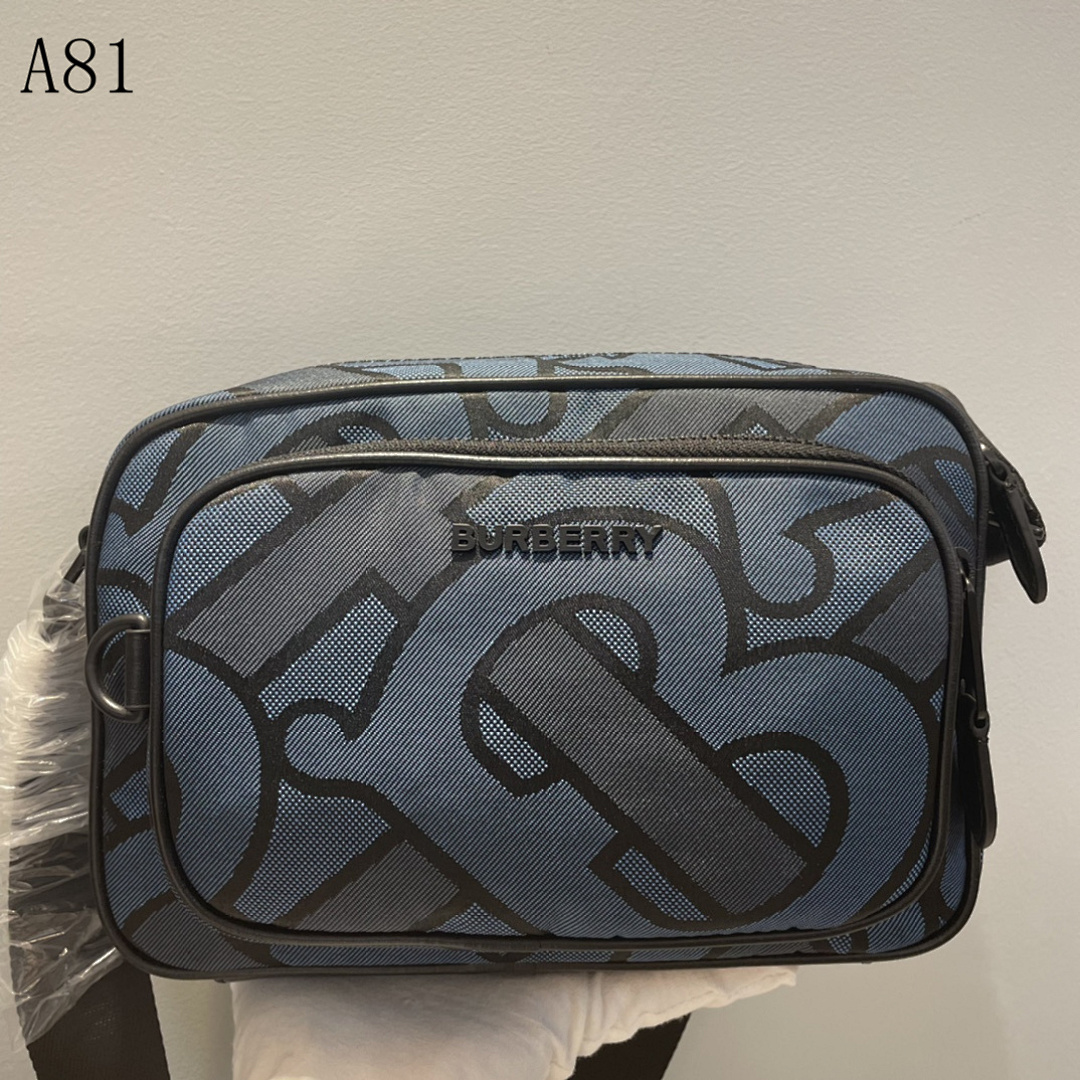 Burberyy + A81 + Monogram Crossbody Bag #5437