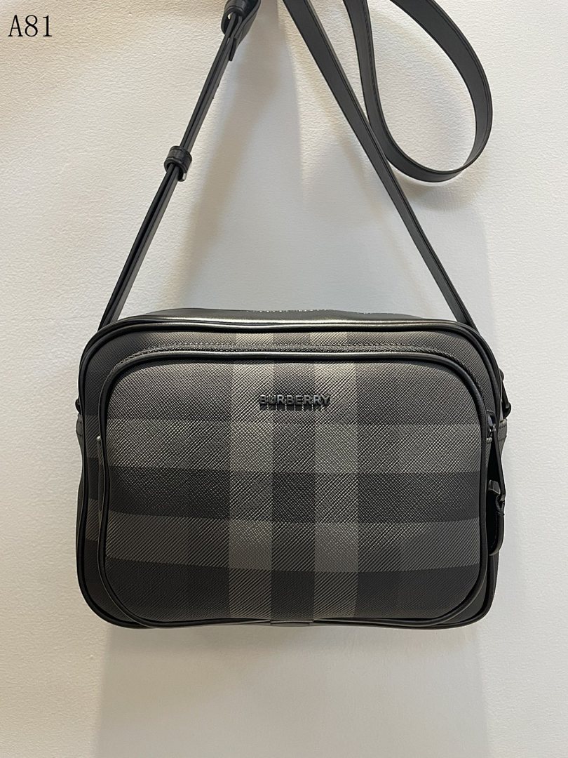 Burberyy + A81 + Check Crossbody Bag #5434