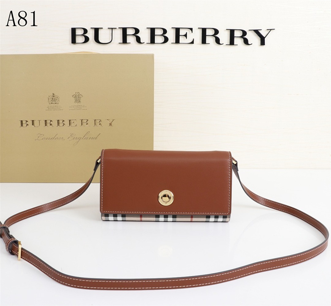 Burberyy A81 Crossbody Bag #5462