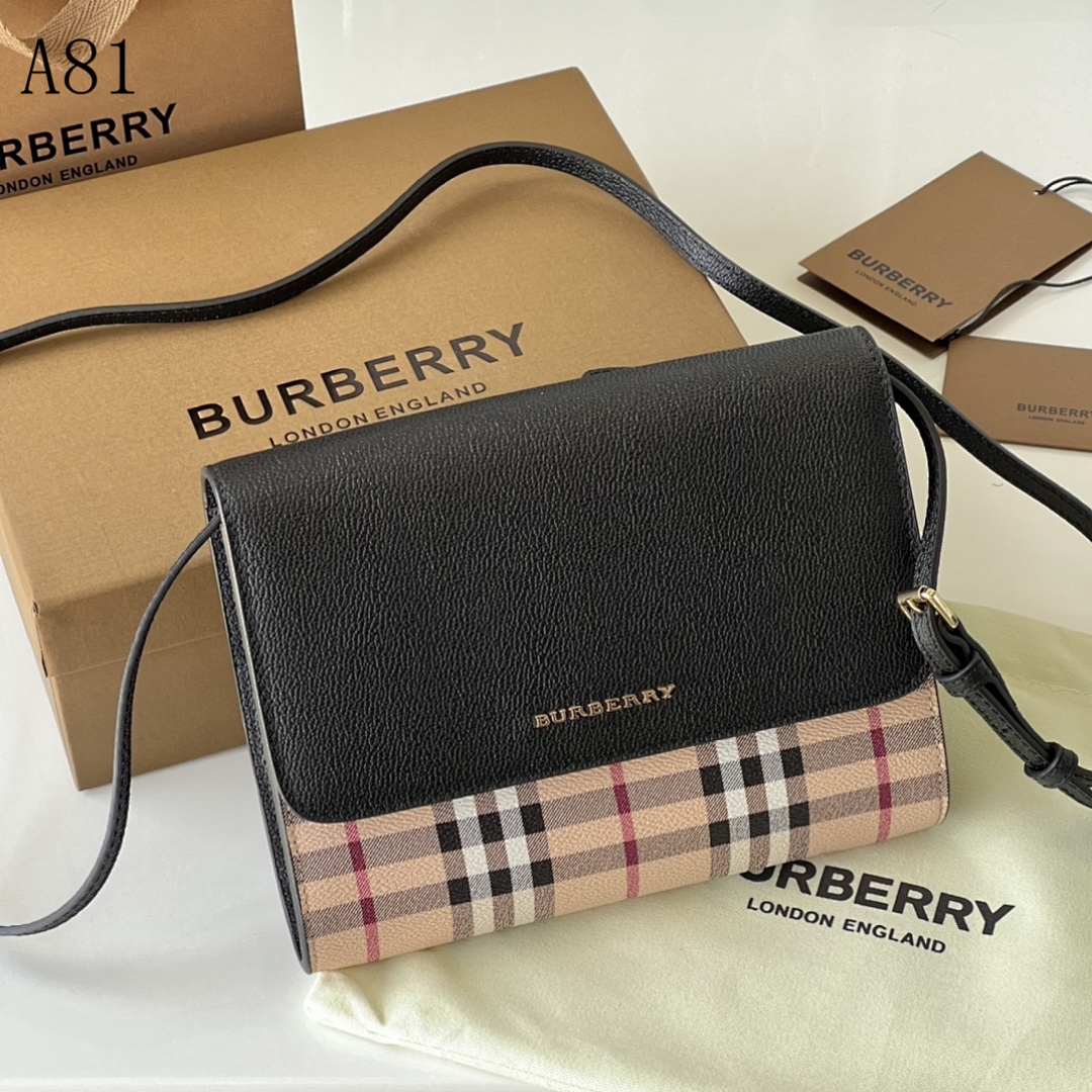 Burberyy + Model# + Crossbody Bag #5479