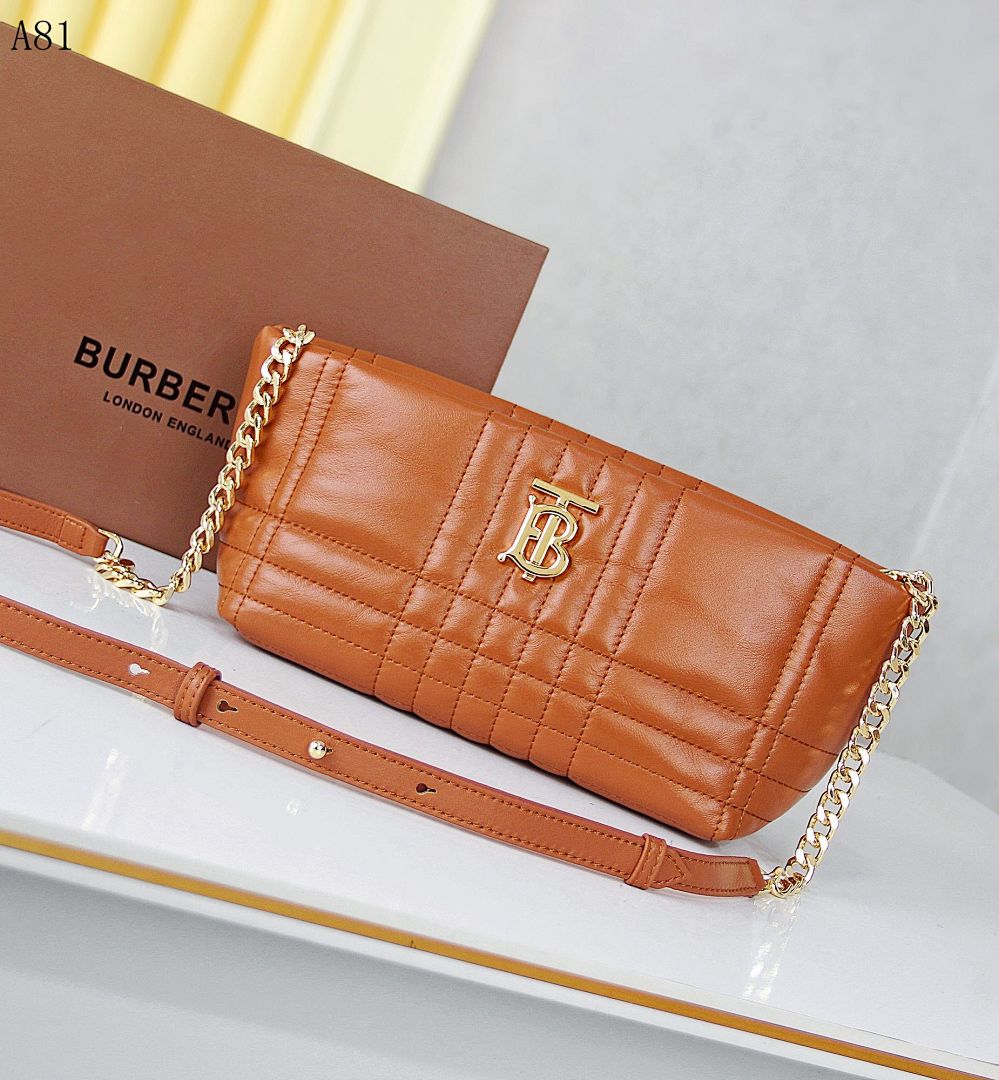 Burberyy + A81 + Quilted Crossbody Bag #5466