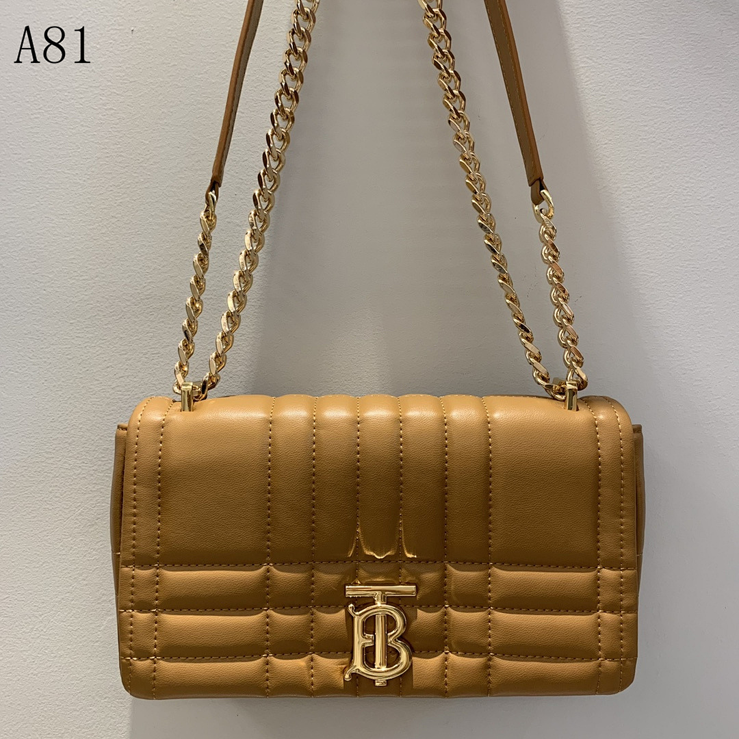TB + A81 + Quilted Chain Shoulder Bag #5460