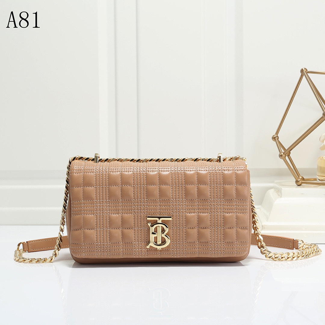 TB A81 Quilted Crossbody Bag #5461