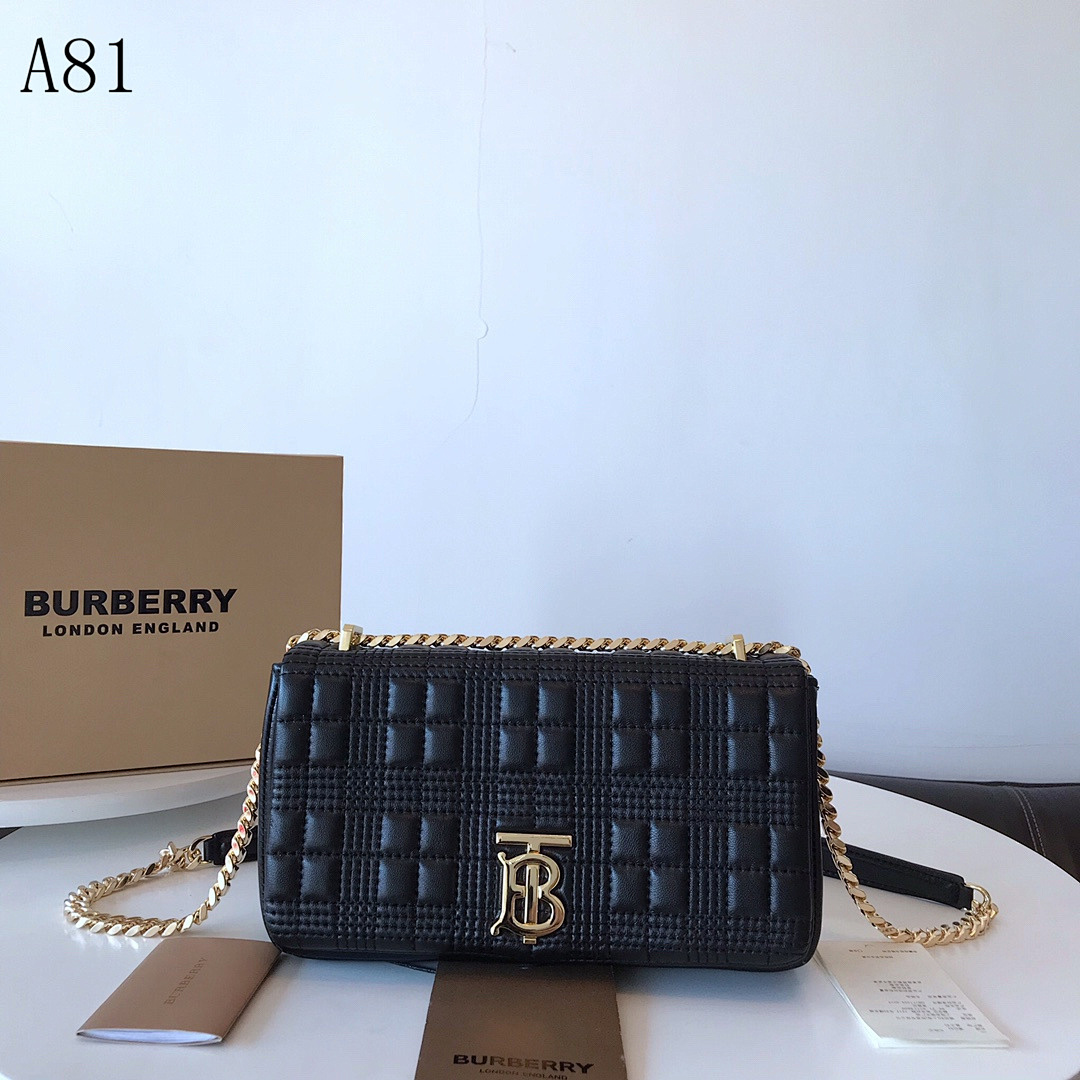 Burberyy A81 TB Quilted Chain Bag #5436