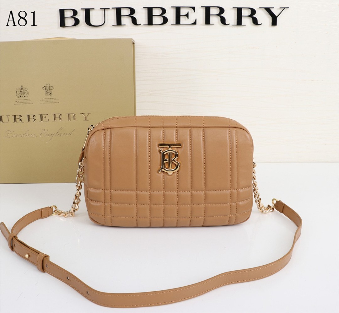 BURBERRY A81 TB Quilted Crossbody Bag #5471