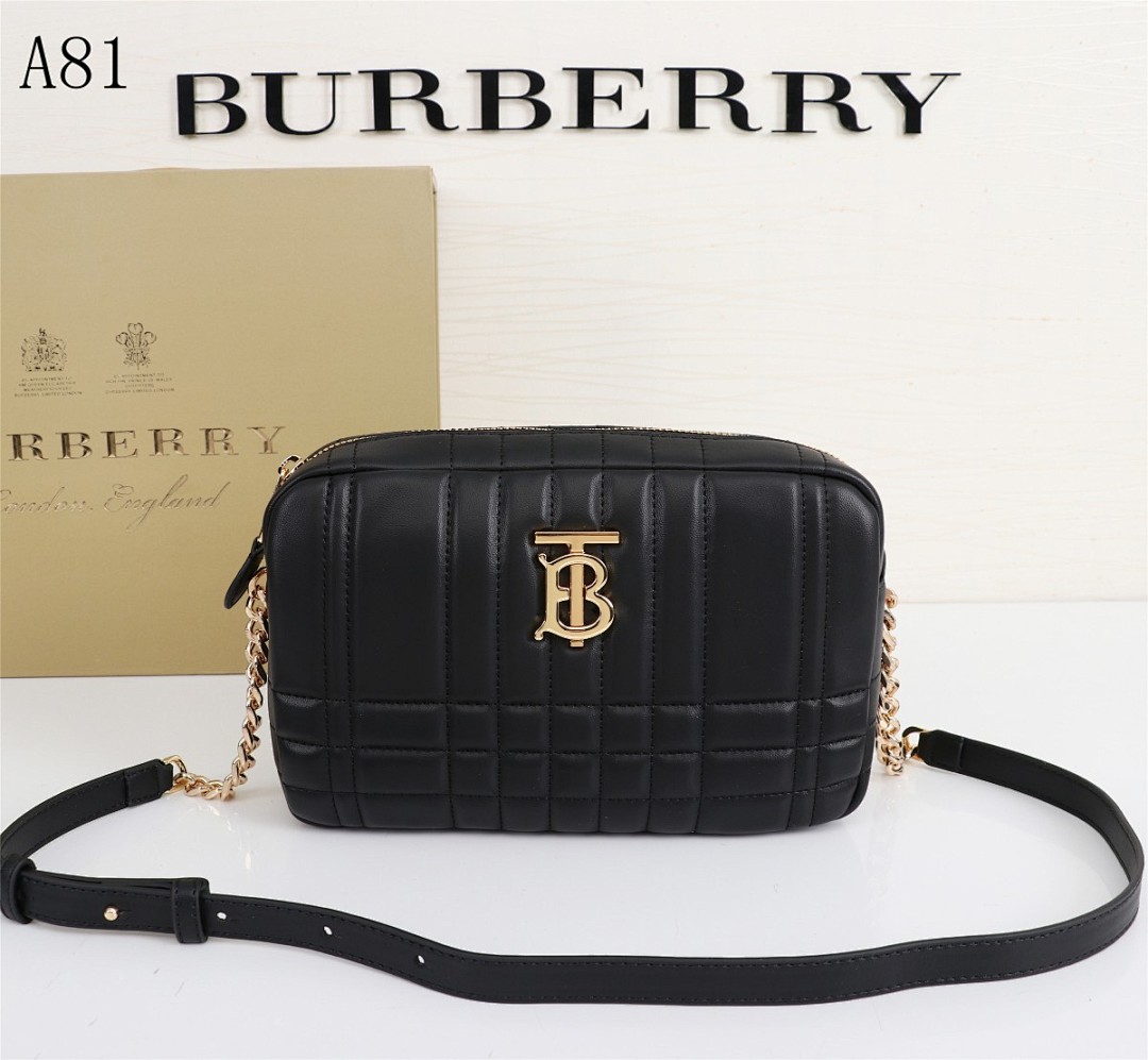 Burberyy A81 TB Quilted Crossbody Bag #5420