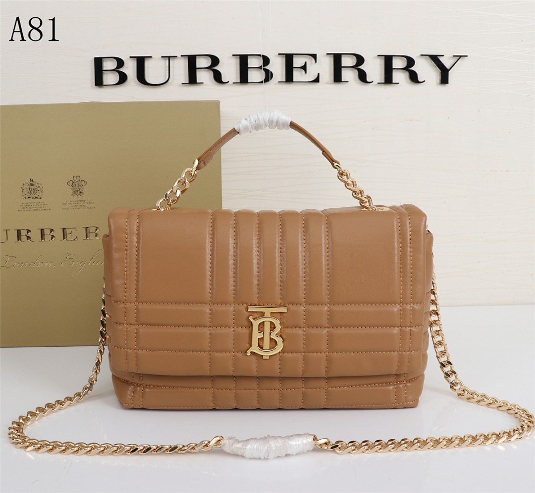 Burberyy A81 TB Quilted Shoulder Bag #5447