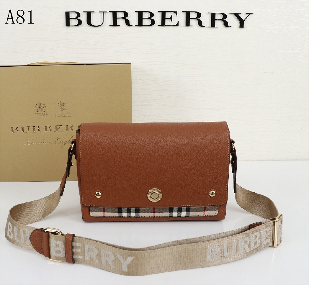 Burberyy A81 Crossbody Bag #5473