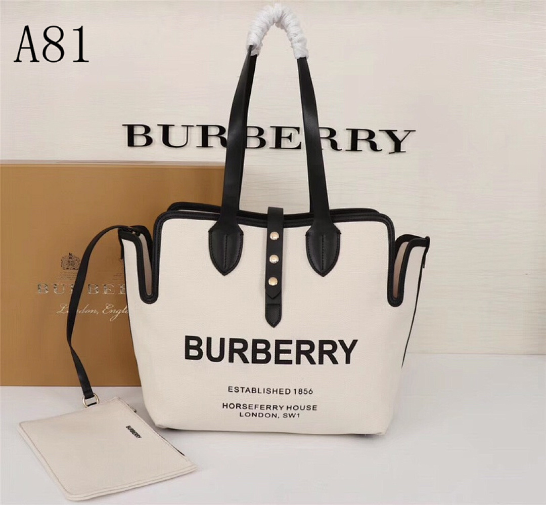 Burberyy A81 Horseferry Tote Bag #3440