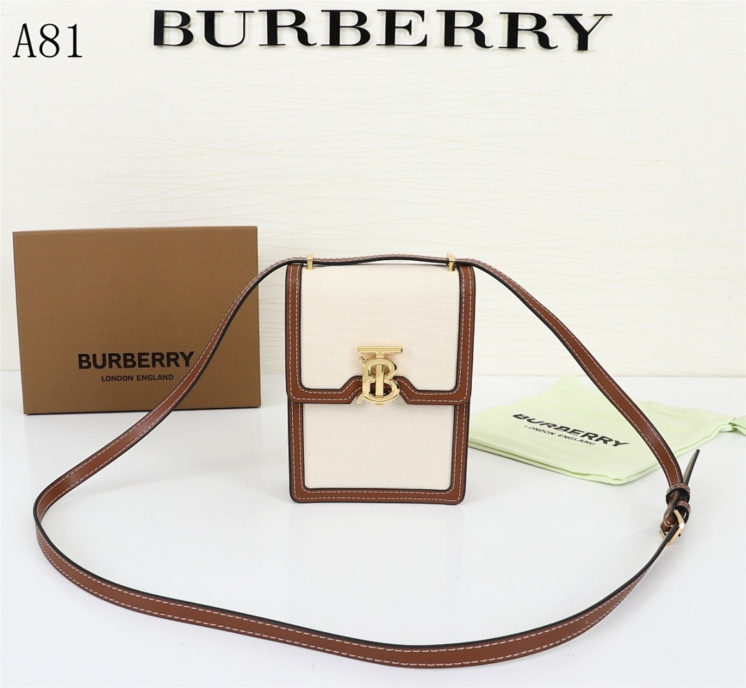 Burberyy A81 TB Logo Crossbody Bag #3438