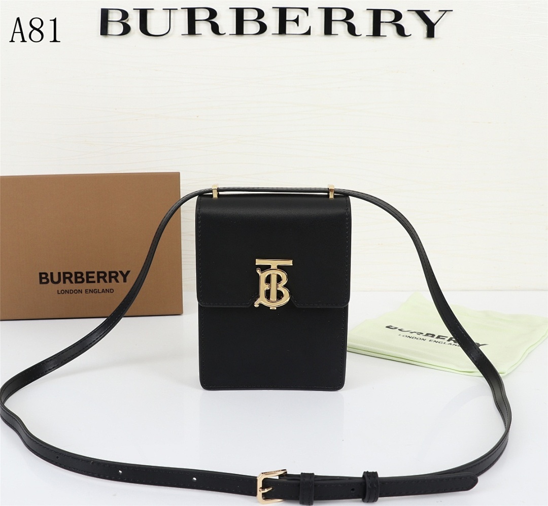 Burberyy A81 TB Monogram Crossbody Bag #3435