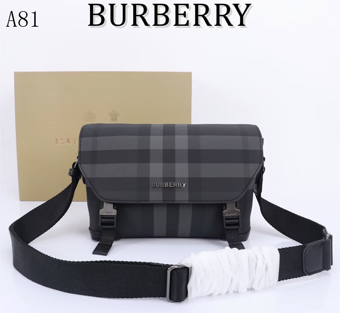 Burberyy A81 Check Print Crossbody Bag #1520