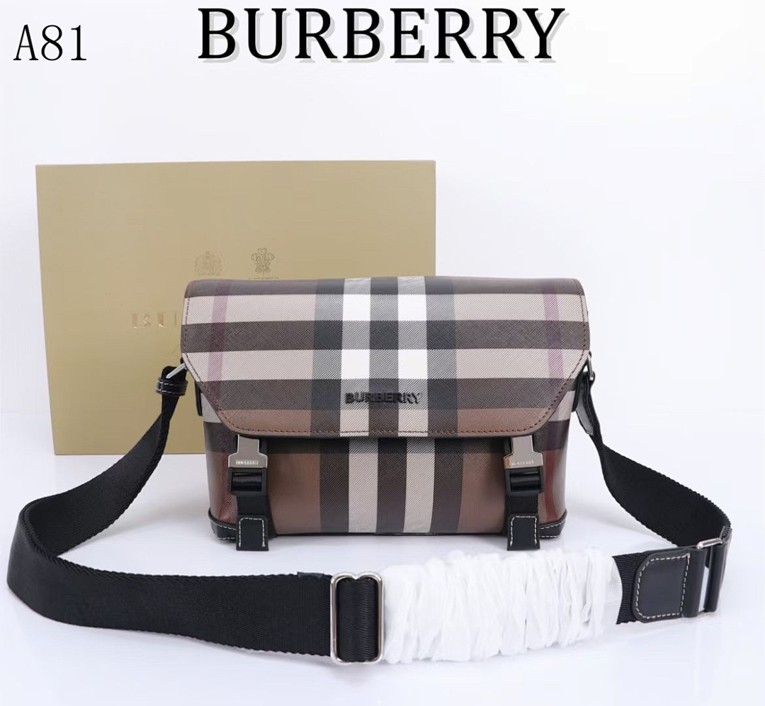 Burberyy A81 Check Crossbody Bag #1519