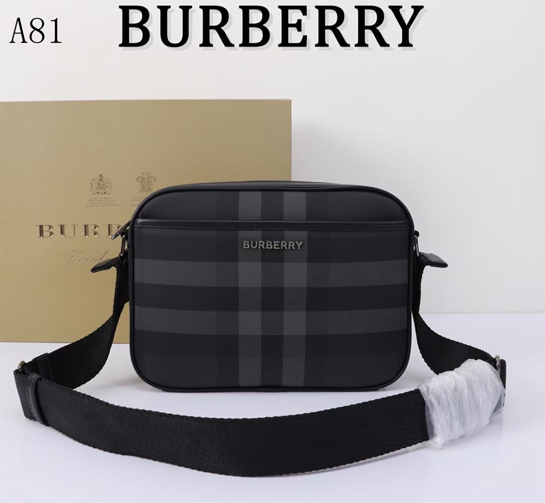 Burberyy A81 Check Crossbody Bag #1517