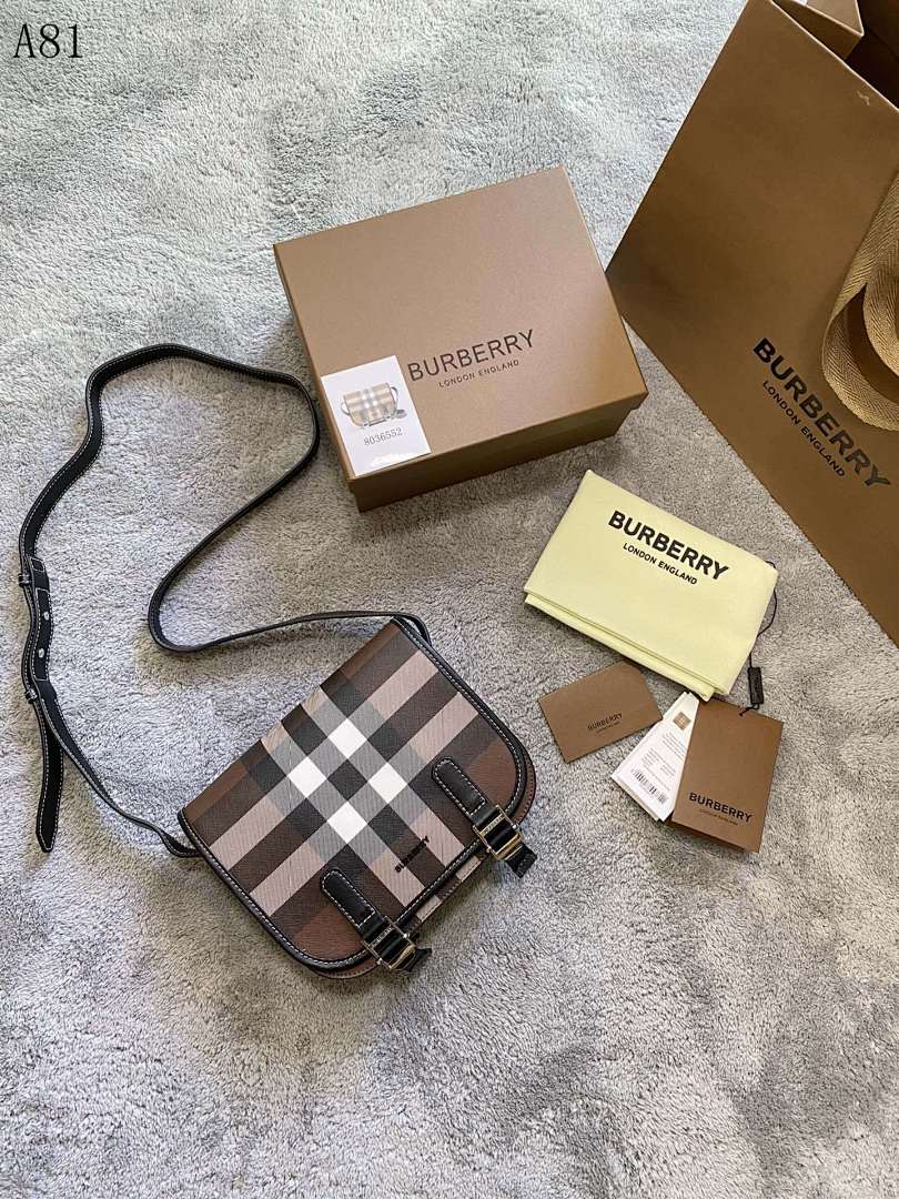 Burberyy – Small Crossbody Bag in House Check #1516