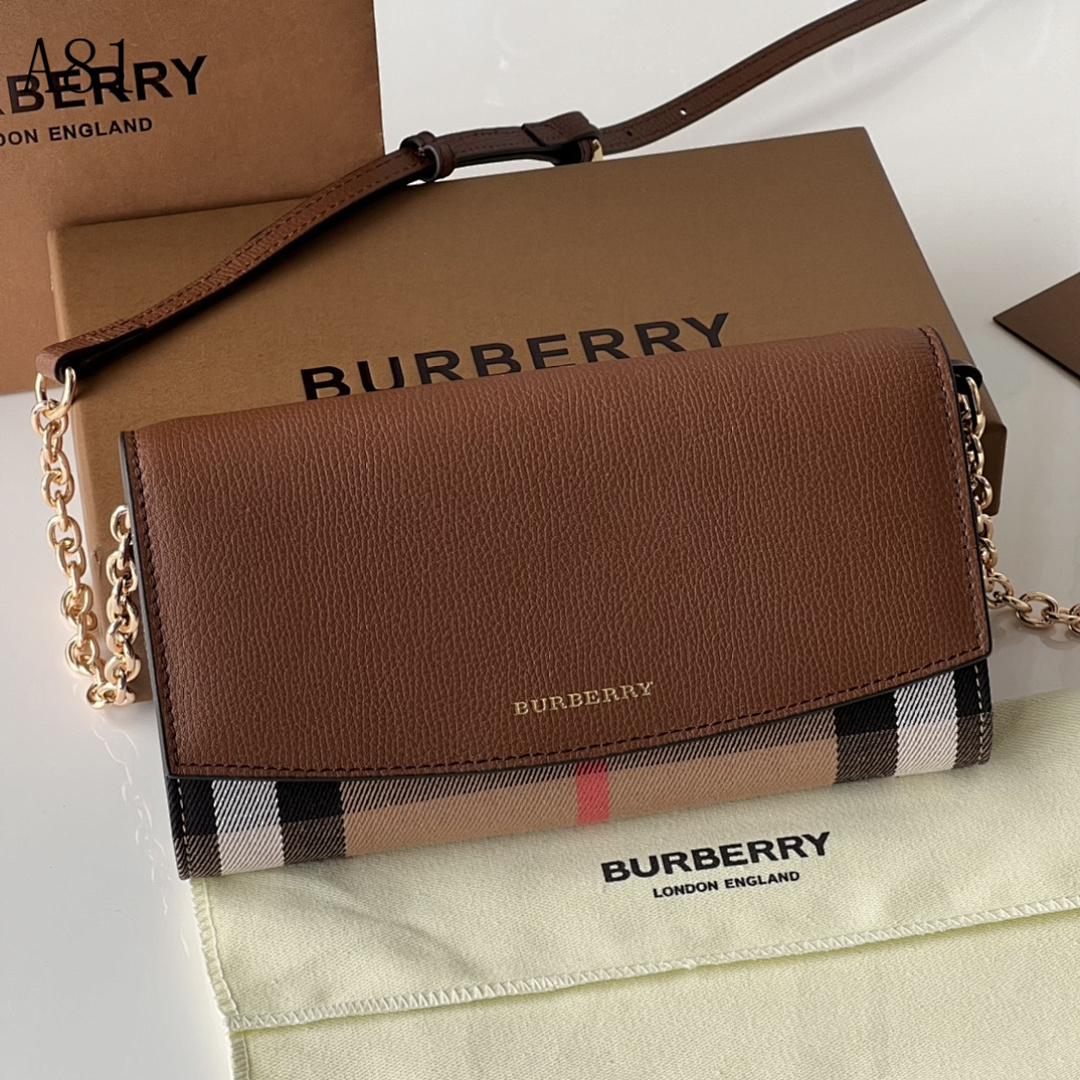 Burberyy – Small Check House Check Crossbody Bag #1510