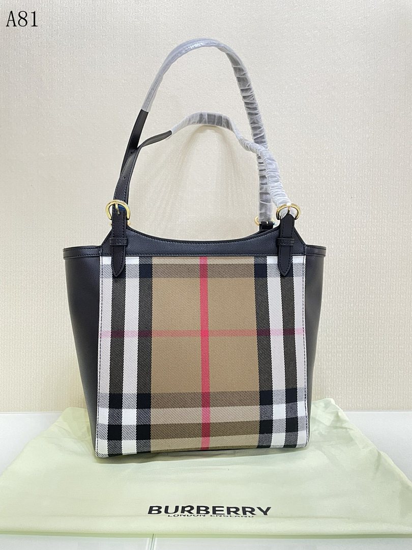 Burberyy Check House Tote #1506