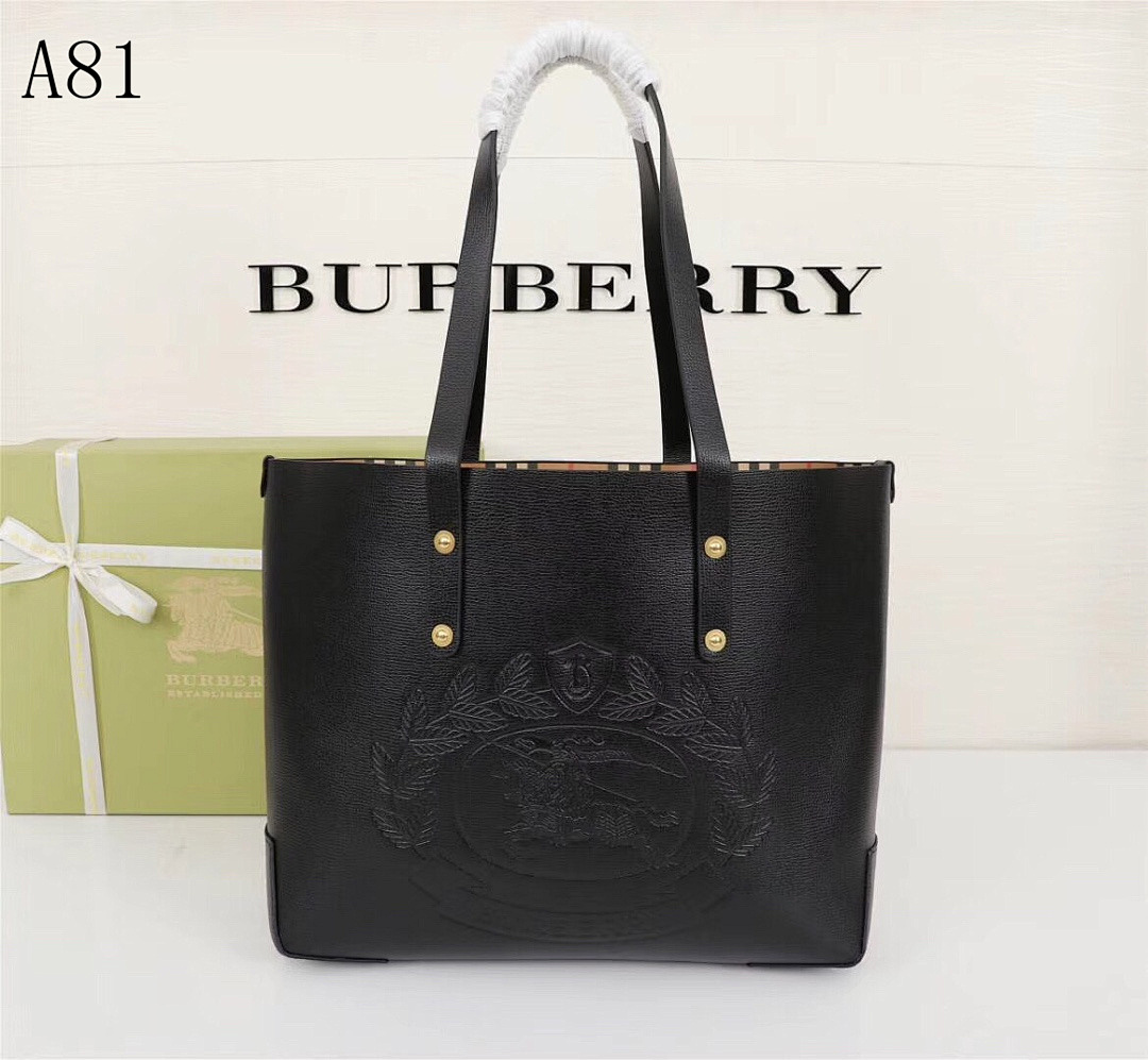 Burberyy A81 Large Tote Bag #1502 1 Burberyy A81 Large Tote Bag #1502