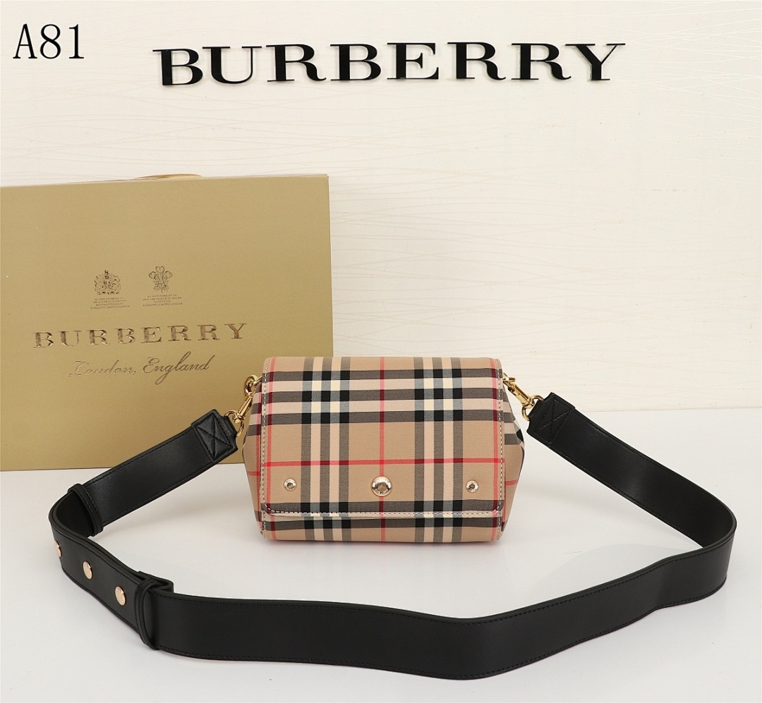 Burberyy A81 Check Crossbody Bag #1500