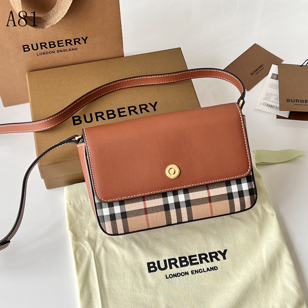 Burberyy + A81 + Crossbody Bag #5446