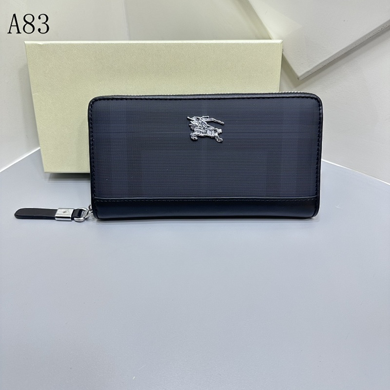 Burberyy + A83 + Long Zip Wallet #3221