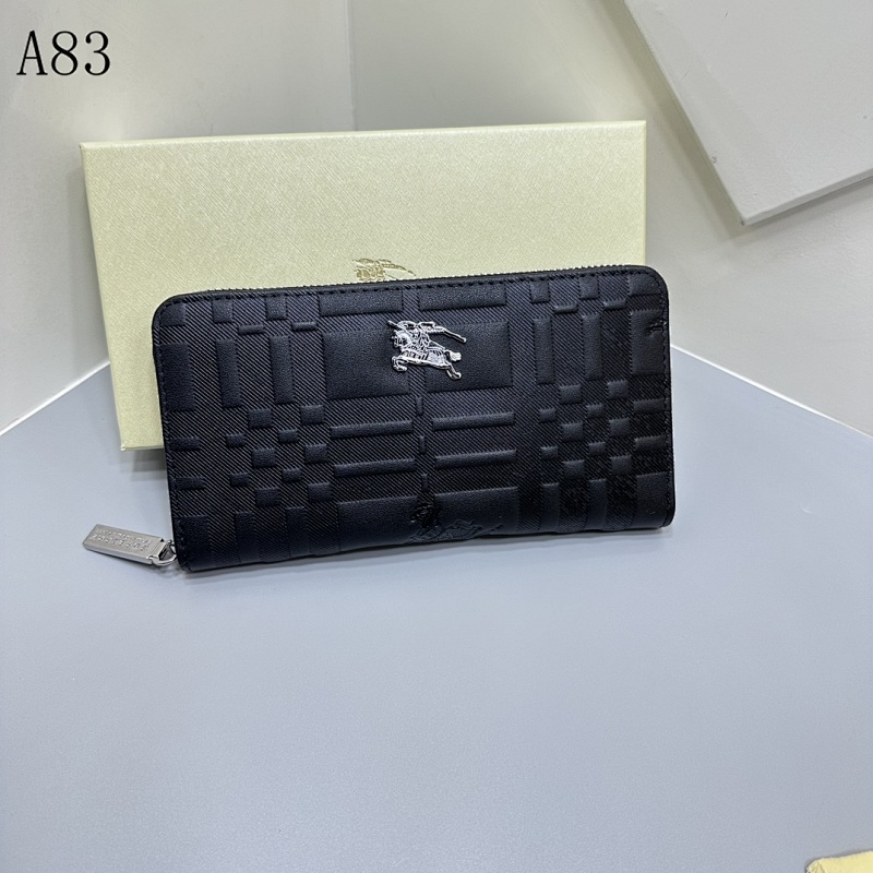 Burberyy – A83 Check Pattern Long Wallet #3219