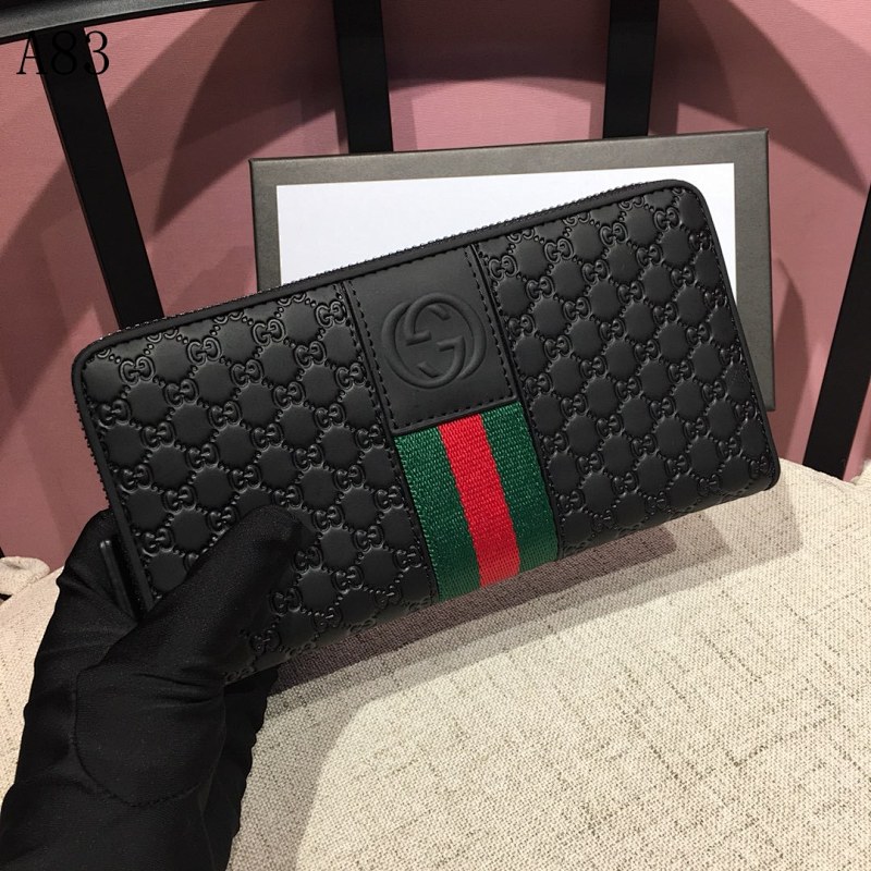 Gucc1 GG Supreme Long Wallet #5950