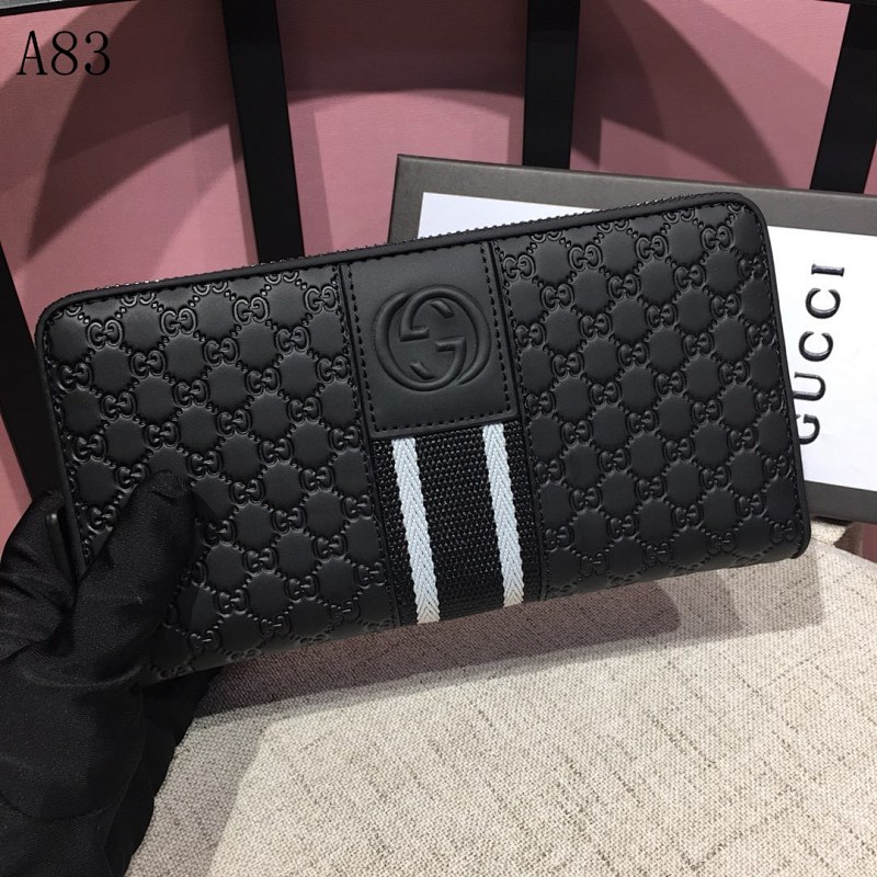 Gucc1 A83 Long Wallet #5939