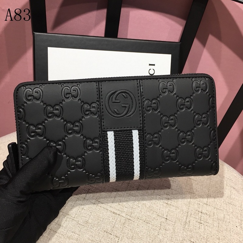 Gucc1 + A83 + GG Supreme Long Wallet #5934